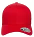 Yupoong-Flex Fit 110M 110® Mesh-Back Cap in Red front view