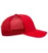 Yupoong-Flex Fit 110M 110® Mesh-Back Cap in Red side view