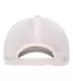 Yupoong-Flex Fit 110M 110® Mesh-Back Cap in White back view