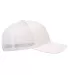 Yupoong-Flex Fit 110M 110® Mesh-Back Cap in White side view