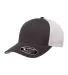 Yupoong-Flex Fit 110M 110® Mesh-Back Cap in Charcoal/ white side view