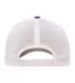 Yupoong-Flex Fit 110M 110® Mesh-Back Cap in Royal/ white back view
