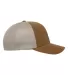 Yupoong-Flex Fit 110M 110® Mesh-Back Cap in Caramel/ khaki side view