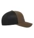 Yupoong-Flex Fit 110M 110® Mesh-Back Cap in Coyote brown/ black side view