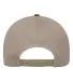 Yupoong-Flex Fit 110M 110® Mesh-Back Cap in Olive/ khaki back view
