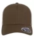 Yupoong-Flex Fit 110M 110® Mesh-Back Cap in Coyote brown/ khaki front view