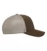 Yupoong-Flex Fit 110M 110® Mesh-Back Cap in Coyote brown/ khaki side view