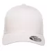 Yupoong-Flex Fit 110M 110® Mesh-Back Cap in White front view