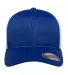 Yupoong-Flex Fit FF360 Omnimesh Cap in Royal/ white front view
