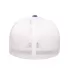 Yupoong-Flex Fit FF360 Omnimesh Cap in Royal/ white back view