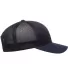 Yupoong-Flex Fit 6360 Classics™ Snapback 360 Omn Navy side view