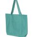 Liberty Bags 8879 Pigment Dyed Premium XL Boater T SEAFOAM GREEN side view