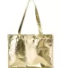 Liberty Bags A134M Metallic Large Tote GOLD front view
