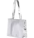Liberty Bags A134M Metallic Large Tote SILVER side view