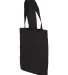 Liberty Bags OAD115 Small Canvas Tote BLACK side view
