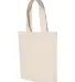 Liberty Bags OAD115 Small Canvas Tote NATURAL side view
