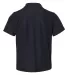 Gildan 45800B Performance® Youth Double Piqué Sp BLACK back view