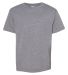 Gildan H000B Hammer™ Youth T-Shirt GRAPHITE HEATHER front view