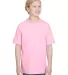 Gildan H000B Hammer™ Youth T-Shirt in Light pink front view