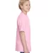 Gildan H000B Hammer™ Youth T-Shirt in Light pink side view