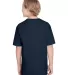 Gildan H000B Hammer™ Youth T-Shirt in Sport dark navy back view