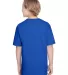 Gildan H000B Hammer™ Youth T-Shirt in Sport royal back view