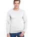 Gildan HF000 Hammer™ Fleece Sweatshirt WHITE front view