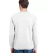 Gildan HF000 Hammer™ Fleece Sweatshirt in White back view