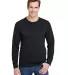 Gildan HF000 Hammer™ Fleece Sweatshirt in Black front view
