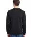 Gildan HF000 Hammer™ Fleece Sweatshirt in Black back view