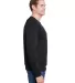 Gildan HF000 Hammer™ Fleece Sweatshirt in Black side view