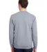 Gildan HF000 Hammer™ Fleece Sweatshirt in Graphite heather back view