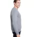 Gildan HF000 Hammer™ Fleece Sweatshirt in Graphite heather side view