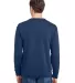 Gildan HF000 Hammer™ Fleece Sweatshirt in Sport dark navy back view