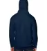 Gildan HF500 Hammer™ Fleece Hooded Sweatshirt in Sport dark navy back view