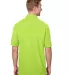 Gildan CP800 DryBlend® CVC Sport Shirt in Safety green back view