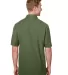 Gildan CP800 DryBlend® CVC Sport Shirt in Military green back view