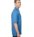 Gildan CP800 DryBlend® CVC Sport Shirt in Sport light blue side view