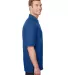 Gildan CP800 DryBlend® CVC Sport Shirt in Sport royal side view