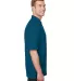 Gildan CP800 DryBlend® CVC Sport Shirt in Legion blue side view