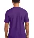 Gildan 67000 Softstyle CVC T-Shirt in Amethyst back view