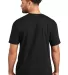 Gildan 67000 Softstyle CVC T-Shirt in Pitch black back view