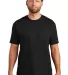 Gildan 67000 Softstyle CVC T-Shirt in Pitch black front view