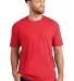 Gildan 67000 Softstyle CVC T-Shirt in Red mist front view