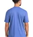 Gildan 67000 Softstyle CVC T-Shirt in Royal mist back view