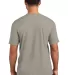 Gildan 67000 Softstyle CVC T-Shirt in Slate back view