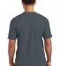 Gildan 67000 Softstyle CVC T-Shirt in Steel blue back view