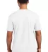 Gildan 67000 Softstyle CVC T-Shirt in White back view