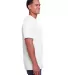 Gildan 67000 Softstyle CVC T-Shirt in White side view