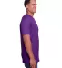 Gildan 67000 Softstyle CVC T-Shirt in Amethyst side view